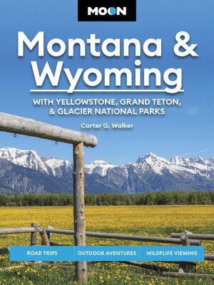 cover image of Moon Montana & Wyoming